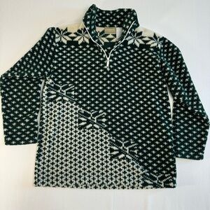 Vintage Liz Claiborne half zip size M